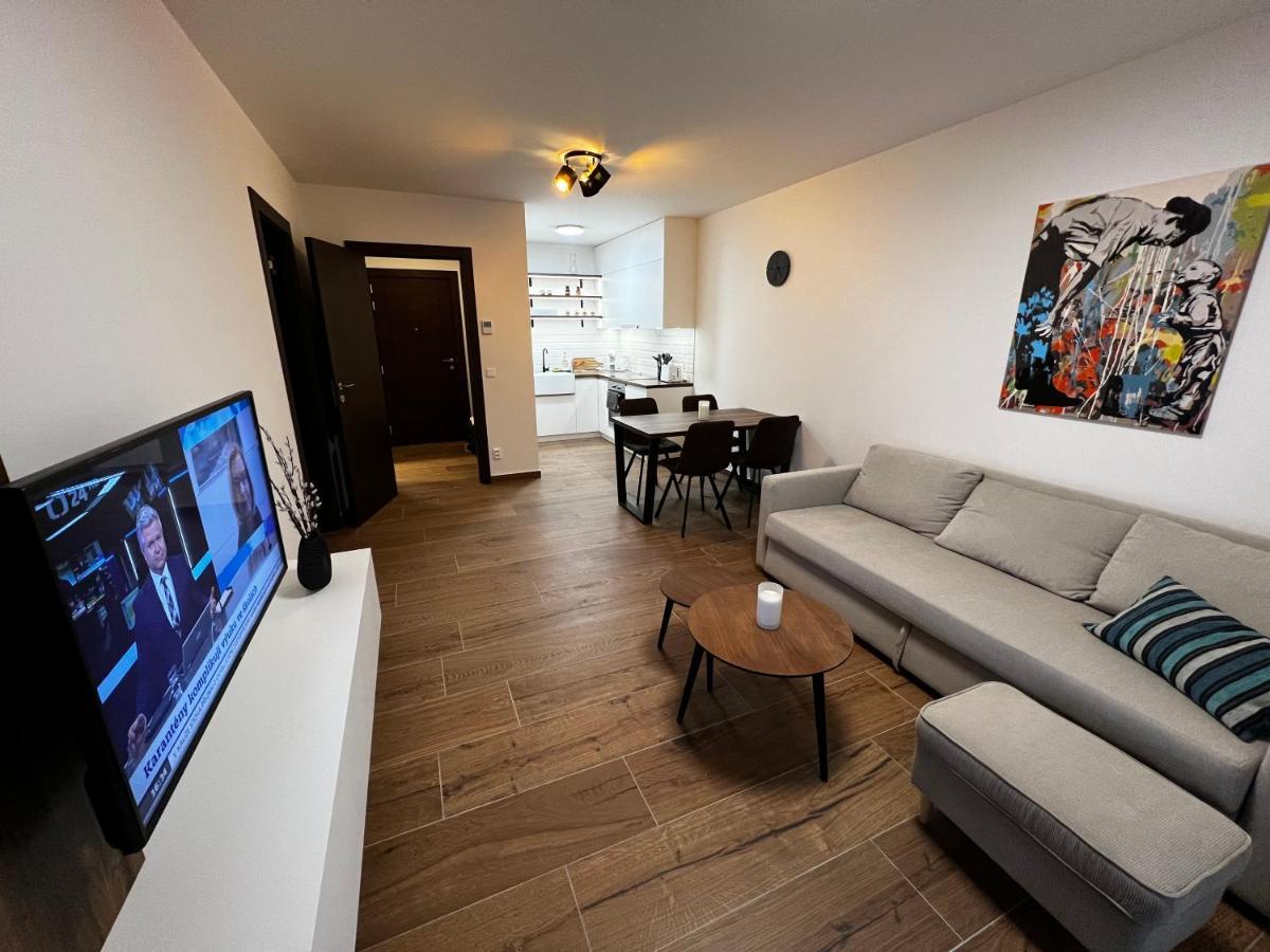 Apartman U Satoshiho Olomouc Luaran gambar