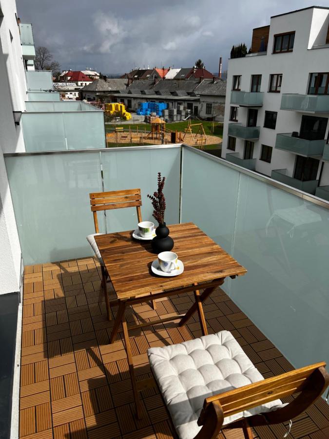 Apartman U Satoshiho Olomouc Luaran gambar