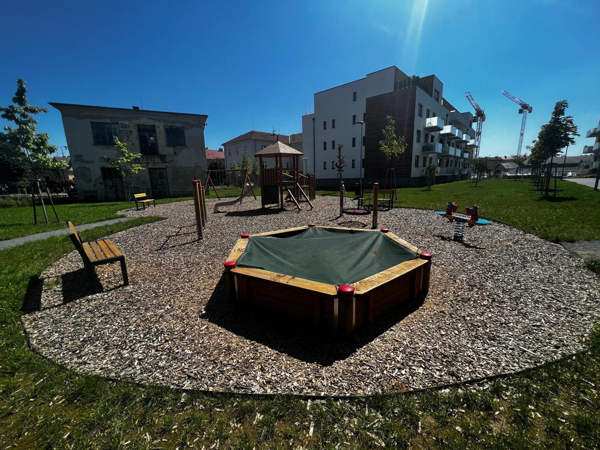 Apartman U Satoshiho Olomouc Luaran gambar